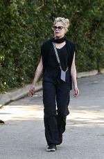 MELANIE GRIFFITH Out and About in Beverly Hills 01/09/2021