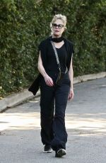 MELANIE GRIFFITH Out and About in Beverly Hills 01/09/2021