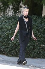 MELANIE GRIFFITH Out and About in Beverly Hills 01/09/2021