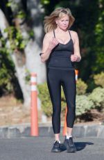 MELANIE GRIFFITH Out Hiking in Beverly Hills 01/15/2020