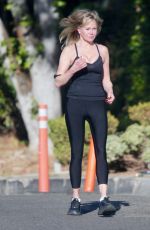 MELANIE GRIFFITH Out Hiking in Beverly Hills 01/15/2020