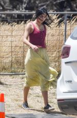 MELISSA BARRERA on the Set of Carmen in Goulburn 01/17/2021
