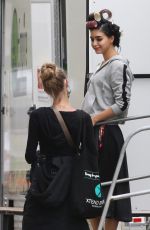 MELISSA BARRERA on the Set of Carmen in Sydney 01/20/2021