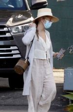 MELISSA COHEN Out and About in Los Angeles 01/14/2021