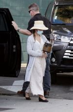 MELISSA COHEN Out and About in Los Angeles 01/14/2021