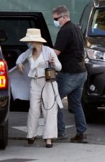 MELISSA COHEN Out and About in Los Angeles 01/14/2021