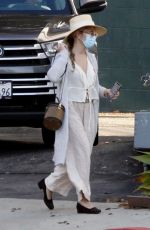 MELISSA COHEN Out and About in Los Angeles 01/14/2021