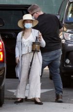 MELISSA COHEN Out and About in Los Angeles 01/14/2021