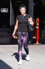 MIA ST JOHN Lewaves a Gym in Los Angeles 01/16/2021