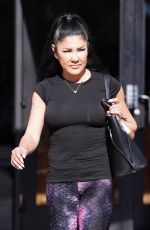 MIA ST JOHN Lewaves a Gym in Los Angeles 01/16/2021
