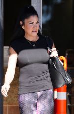 MIA ST JOHN Lewaves a Gym in Los Angeles 01/16/2021