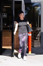 MIA ST JOHN Lewaves a Gym in Los Angeles 01/16/2021