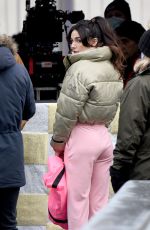 MICHELLE KEEGAN on the Set of Brassic 01/18/2021