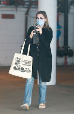 MICHELLE PFEIFFER Out in Santa Monica 01/11/2021