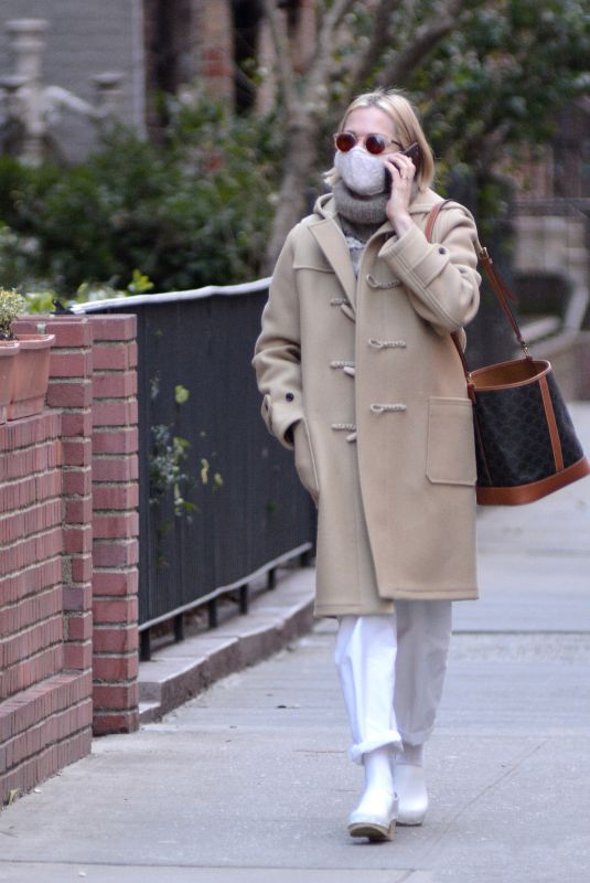 MICHELLE WILLIAMS Out and About in New York 01/24/2021