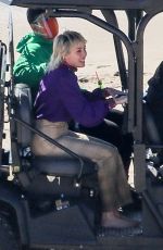 MILEY CYRUS Shooting a New Music Video at a Beach in Malibu 01/18/2021