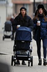 MILLIE MACKINTOSH Out in London 01/15/2021
