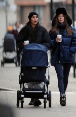 MILLIE MACKINTOSH Out in London 01/15/2021
