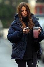 MILLIE MACKINTOSH Out in London 01/15/2021