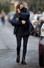 MILLIE MACKINTOSH Out in London 01/15/2021