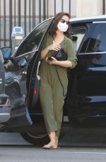 MINKA KELLY in Jumpsuit Out in Los Angeles 01/15/2021