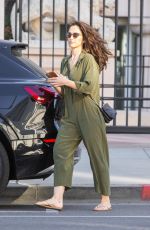 MINKA KELLY in Jumpsuit Out in Los Angeles 01/15/2021