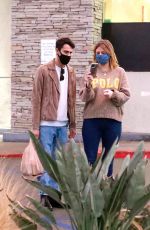 MISCHA BARTON Out and About in Los Feliz 01/03/2021