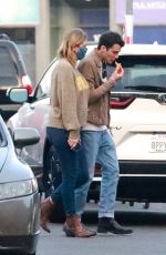 MISCHA BARTON Out and About in Los Feliz 01/03/2021