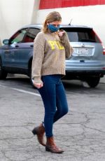 MISCHA BARTON Out and About in Los Feliz 01/03/2021