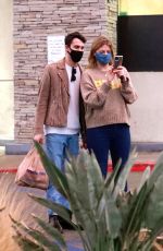 MISCHA BARTON Out and About in Los Feliz 01/03/2021