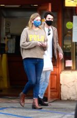 MISCHA BARTON Out and About in Los Feliz 01/03/2021