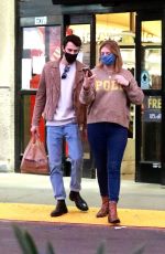 MISCHA BARTON Out and About in Los Feliz 01/03/2021