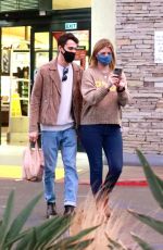 MISCHA BARTON Out and About in Los Feliz 01/03/2021