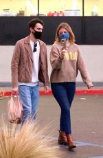 MISCHA BARTON Out and About in Los Feliz 01/03/2021