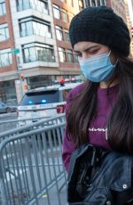 MIYA PONSETTO Out in New York 01/09/2021