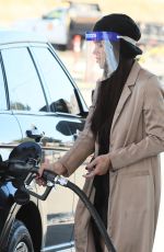 MIYA PONSETTON Shopping at Target in Los Angeles 07/01/2021