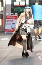 MIYA PONSETTON Shopping at Target in Los Angeles 07/01/2021