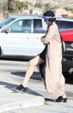 MIYA PONSETTON Shopping at Target in Los Angeles 07/01/2021