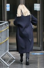 MOLLIE KING Arrives at BBC Radio 1 in London 01/16/2021