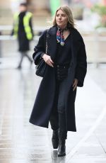MOLLIE KING Arrives at BBC Radio 1 in London 01/16/2021