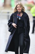 MOLLIE KING Arrives at BBC Radio 1 in London 01/16/2021