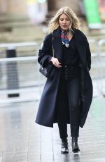 MOLLIE KING Arrives at BBC Radio 1 in London 01/16/2021