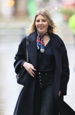 MOLLIE KING Arrives at BBC Radio 1 in London 01/16/2021