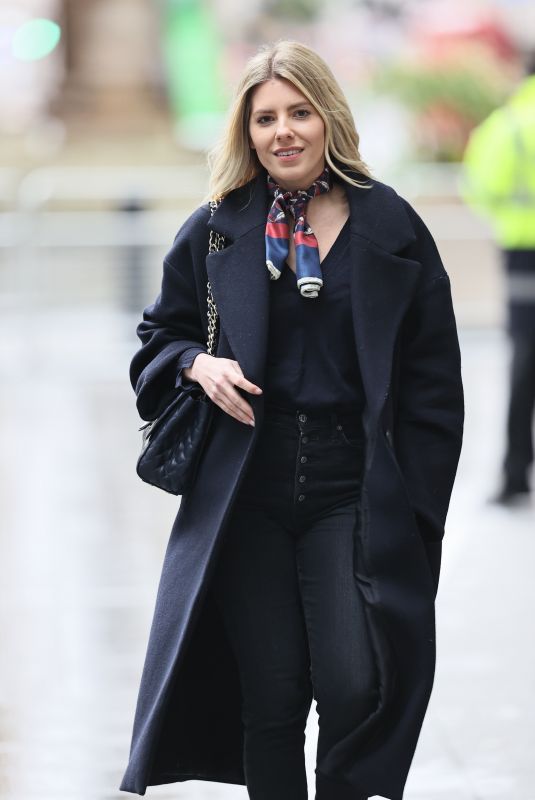 MOLLIE KING Arrives at BBC Radio 1 in London 01/16/2021