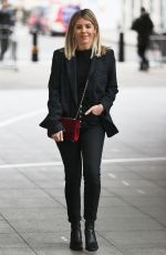 MOLLIE KING Arrives at BBC Studios in London 01/05/2021