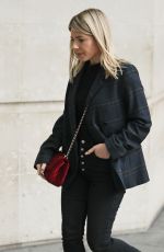 MOLLIE KING Arrives at BBC Studios in London 01/05/2021