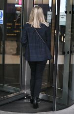 MOLLIE KING Arrives at BBC Studios in London 01/05/2021