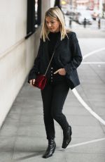 MOLLIE KING Arrives at BBC Studios in London 01/05/2021
