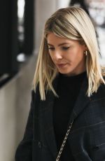 MOLLIE KING Arrives at BBC Studios in London 01/05/2021