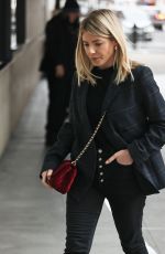 MOLLIE KING Arrives at BBC Studios in London 01/05/2021